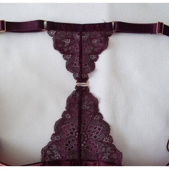 Victoria’s Secret® ‘PINK’ Date Racerback Push-Up Bra Size 34DD - Picture 10 of 14